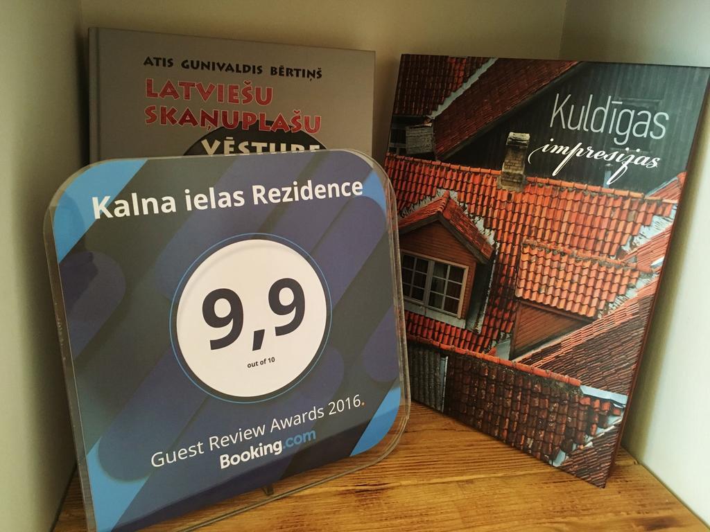 Kalna Ielas Rezidence Kuldīga Eksteriør billede